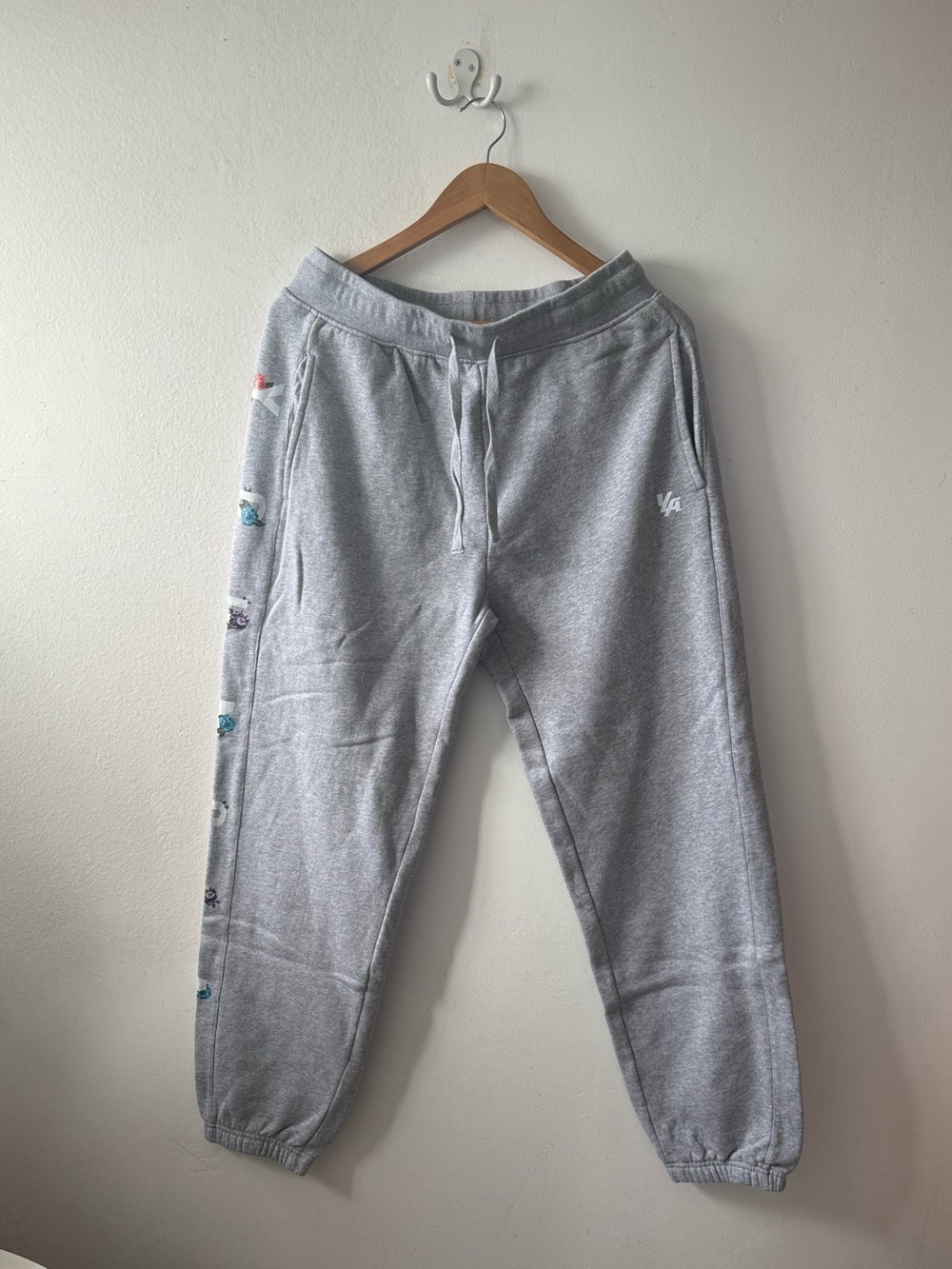 YoungLA women's grey sweatpants
